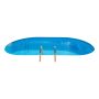 POOL GRE OVAL 800X400X150CM