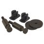 KROK FIBROTECH DOTS TILL AKUSTIKPANEL BRUN 2-PACK