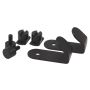 KROK FIBROTECH TILL AKUSTIKPANEL SVART 2-PACK