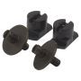 TAVELKROK FIBROTECH TILL AKUSTIKPANEL BRUN 2-PACK