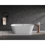 BADKAR RIVA SELMA VIT 170CM