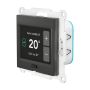 TERMOSTAT PLEJD FÖR GOLVVÄRME TRM-01-SA ANTRACIT 