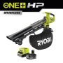 LÖVBLÅS/SUG RYOBI RY18BVXA-150 ONE+HP 18V 1X5,0AH
