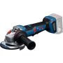VINKELSLIP BOSCH PROFESSIONAL GWS 18V-11 PS UTAN BATTERI 