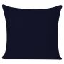PRYDNADSKUDDE 50x50CM MÖRKLBLÅ 