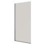 DUSCHVÄGG SCANBAD FLEXI KROM/KLAR 120CM