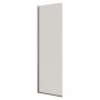 DUSCHVÄGG SCANBAD FLEXI KROM/KLAR 80CM
