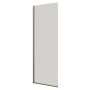 DUSCHVÄGG SCANBAD FLEXI KROM/KLAR 90CM