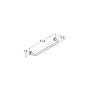 HANDTAG SCANBAD GRACE BORSTAD KOPPAR 174MM