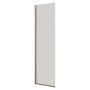 DUSCHVÄGG SCANBAD FLEXI KROM/KLAR 50CM