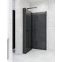 DUSCHHYLLA SCANBAD FLEXI TOWER TILL MODELL A/B/E SVART
