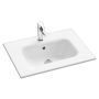 TVÄTTSTÄLL SCANBAD DEWY PORSLIN VIT 60CM 