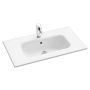 TVÄTTSTÄLL SCANBAD DEWY PORSLIN VIT 80CM