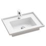 TVÄTTSTÄLL SCANBAD LINTEL PORSLIN VIT 60CM 