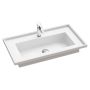 TVÄTTSTÄLL SCANBAD LINTEL PORSLIN VIT 80CM