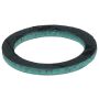 FIBERPACKNING ADMIRAL GRAFITERAD R15 18X12X2 MM 2-PACK