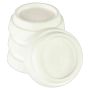VIBRATIONSDÄMPARE ADMIRAL TUBMAN SKYDD VIT 4-PACK