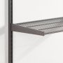 KONSOLTÄCKLIST ELFA GARAGE+ 525MM VÄNSTER MATTGRÅ                           