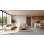 VINYLGOLV NQD FLOORS SAND LIMESTON GRÅBEIGE 1,546M²/PKT
