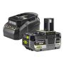 BATTERIKIT RYOBI RC18120B-140X ONE+ 18V 1X4,0AH
