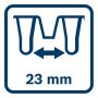 HÄCKSAX BOSCH PROFESSIONAL GHE 18V-50 UTAN BATTERI