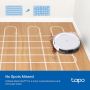 ROBOTDAMMSUGARE TP-LINK TAPO RV20 MAX+ VIT