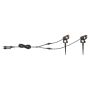 TRÄDGÅRDSSPOTLIGHT MARKSLÖJD NEXUS 2,5W SVART 2-PACK