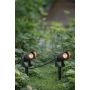 TRÄDGÅRDSSPOTLIGHT MARKSLÖJD NEXUS 2,5W SVART 2-PACK