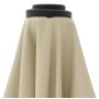 PARASOLL DOPPLER LIFE 250X200CM SAND