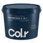 GRUNDFÄRG  COL.R 2 IN 1 VIT 10L