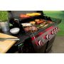 GASOLGRILL LANDMANN COOL BLACK 4.1 MAXX
