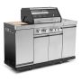 GASOLGRILL LANDMANN AVALON HYBRID OUTDOOR KITCHEN