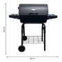 KOLGRILL LANDMANN CHARCOAL BARREL 550