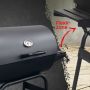 KOLGRILL LANDMANN CHARCOAL BARREL 550