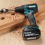 SKRUVDRAGARE MAKITA DDF490SFX3 18V 1X3,0AH