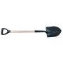 SPADE RUNDAD FSC SVART 120CM