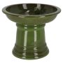 FÅGELBAD ESSCHERT DESIGNSTÅENDE Ø29CM GRÖN