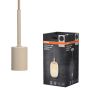 PENDELLAMPA OSRAM VINTAGE 1906 NEEDLE BEIGE