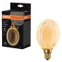 LJUSKÄLLA OSRAM VINTAGE 1906 LED GLOBE 130 4W E27 GULD