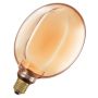 LJUSKÄLLA OSRAM VINTAGE 1906 LED GLOBE 183 4W E27 GULD