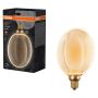 LJUSKÄLLA OSRAM VINTAGE 1906 LED GLOBE 183 4W E27 GULD