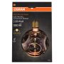 LJUSKÄLLA OSRAM DECOR LED STAR ELECTRO BALL 3,5W E27 M SVART