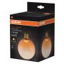 LJUSKÄLLA OSRAM DECOR LED STAR CRACKED GLASS 3,5W E27 RUND ORANGE