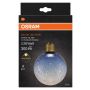 LJUSKÄLLA OSRAM DECOR LED STAR CRACKED GLASS 3,5W E27 RUND BLÅ