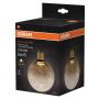 LJUSKÄLLA OSRAM DECOR LED STAR CRACKED GLASS 3,5W E27 RUND BRUN
