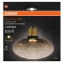 LJUSKÄLLA OSRAM DECOR LED STAR CRACKED GLASS 3,5W E27 PLATT BRUN