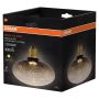LJUSKÄLLA OSRAM DECOR LED STAR CRACKED GLASS 3,5W E27 PLATT BRUN