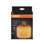 LJUSKÄLLA OSRAM DECOR LED STAR 3,5W E27 SQUARE ORANGE
