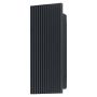 VÄGGLAMPA OSRAM ENDURA STRIPED BOX MÖRKGRÅ