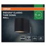 VÄGGLAMPA OSRAM ENDURA TUBE DOWN MÖRKGRÅ